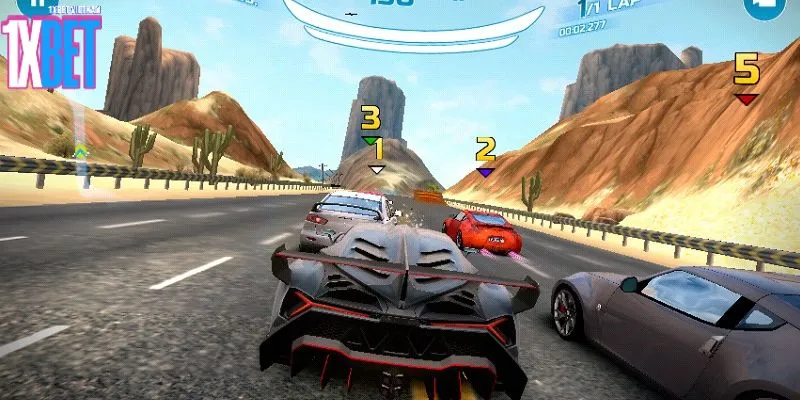 Một số loại hình trò chơi đua xe phổ biến tại 1XBET